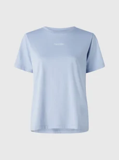 Calvin Klein T-shirt Con Logo Plus Size 11 Calvin Klein T-shirt Con Logo Plus Size -Offerta Economica Calvin Klein K20K205471 DBS alternate4