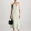 Calvin Klein Abito Sottoveste Midi Slim