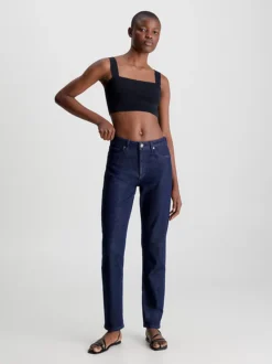 Calvin Klein Jeans Slim Vita Media 10 Calvin Klein Jeans Slim Vita Media -Offerta Economica Calvin Klein K20K205768 1AP alternate3
