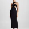 Calvin Klein Abito Maxi Con Cut Out Taglio Slim -Offerta Economica Calvin Klein K20K206191 BEH main
