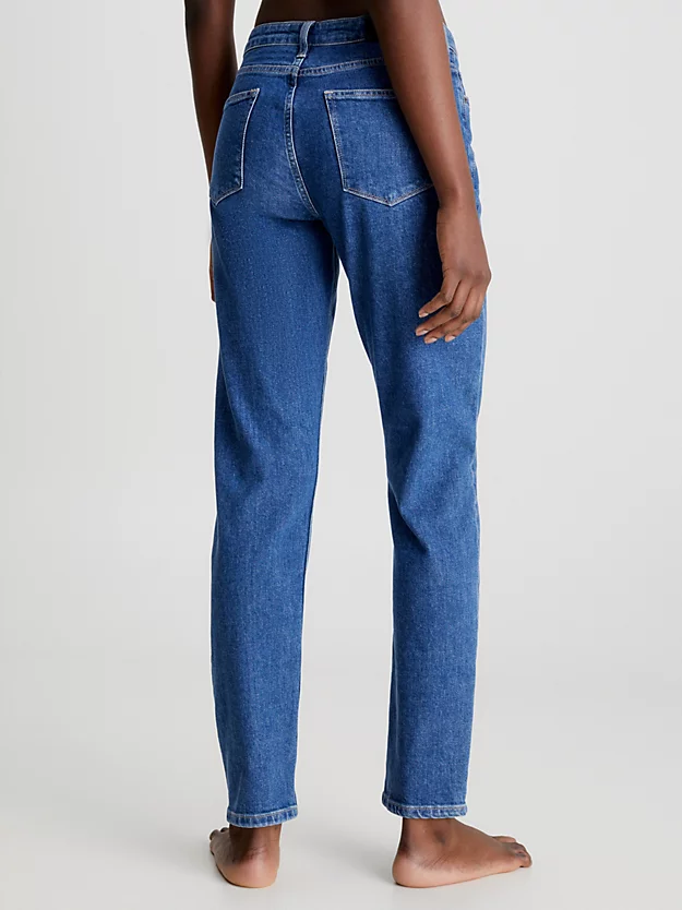 Calvin Klein Jeans Slim Vita Media 4 Calvin Klein Jeans Slim Vita Media - immagine 2