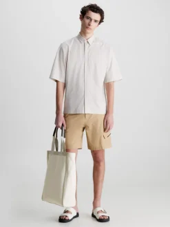 Calvin Klein Borsa Unisex Tote In Tela 12 Calvin Klein Borsa Unisex Tote In Tela -Offerta Economica Calvin Klein K40K401000 ACE alternate3