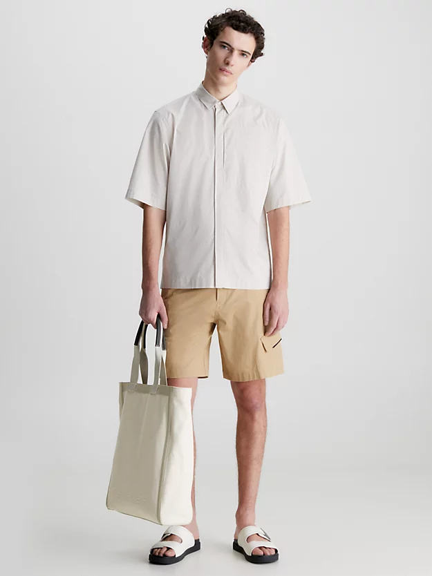 Calvin Klein Borsa Unisex Tote In Tela 6 Calvin Klein Borsa Unisex Tote In Tela - immagine 4