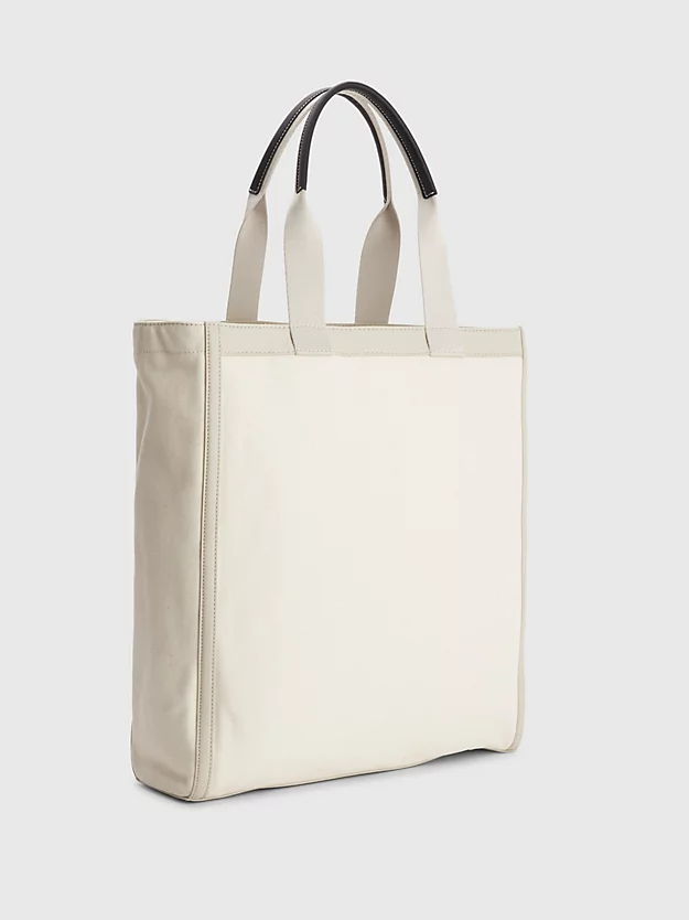 Calvin Klein Borsa Unisex Tote In Tela 8 Calvin Klein Borsa Unisex Tote In Tela - immagine 6