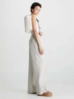 Calvin Klein Marsupio Unisex In Tela Tencel -Offerta Economica Calvin Klein K40K401004 ACE alternate2