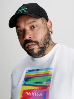 Calvin Klein Berretto Unisex Con Logo - Pride -Offerta Economica Calvin Klein K40K401022 BDS alternate3