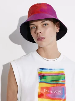 Calvin Klein Cappello Alla Pescatora Double-face Unisex - Pride -Offerta Economica Calvin Klein K40K401023 BDS alternate3