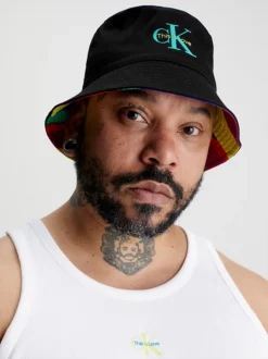 Calvin Klein Cappello Alla Pescatora Double-face Unisex - Pride -Offerta Economica Calvin Klein K40K401023 BDS alternate4