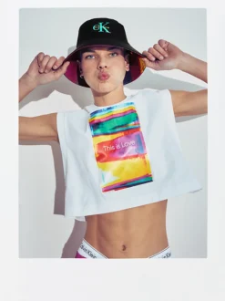 Calvin Klein Cappello Alla Pescatora Double-face Unisex - Pride -Offerta Economica Calvin Klein K40K401023 BDS alternate5