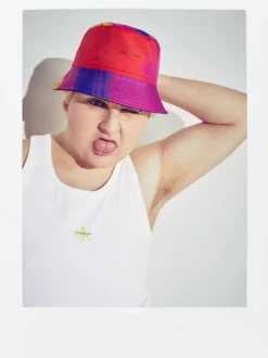 Calvin Klein Cappello Alla Pescatora Double-face Unisex - Pride -Offerta Economica Calvin Klein K40K401023 BDS alternate6