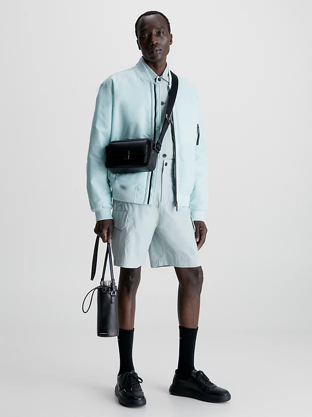 Calvin Klein Borsa A Tracolla In Pelle Vegan Per Bottiglia 4 Calvin Klein Borsa A Tracolla In Pelle Vegan Per Bottiglia - immagine 2