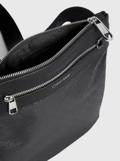 Calvin Klein Borsa A Tracolla Piatta Riciclata -Offerta Economica Calvin Klein K50K510538 01N alternate4