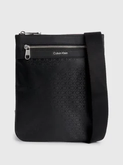 Calvin Klein Borsa A Tracolla Piatta Riciclata