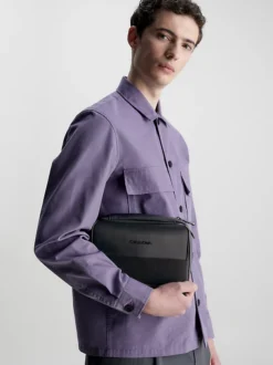 Calvin Klein Borsetta Organizer Tecnica Riciclata -Offerta Economica Calvin Klein K50K510546 BAX alternate2