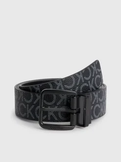 Calvin Klein Cintura Con Logo Double-face Riciclata