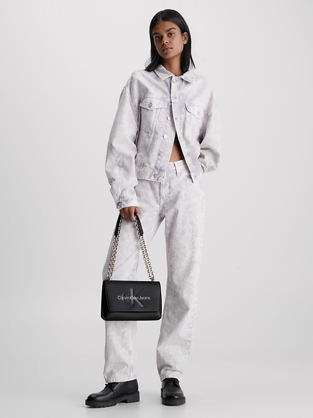 Calvin Klein Borsa Da Spalla Convertibile 4 Calvin Klein Borsa Da Spalla Convertibile - immagine 2