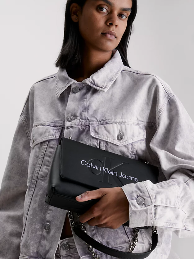 Calvin Klein Borsa Da Spalla Convertibile 6 Calvin Klein Borsa Da Spalla Convertibile - immagine 4