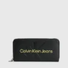 Calvin Klein Portafoglio Con Zip Integrale E Logo 1 Calvin Klein Portafoglio Con Zip Integrale E Logo -Offerta Economica Calvin Klein K60K607634 0GN main