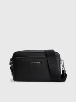 Calvin Klein Borsa A Tracolla In Ecopelle