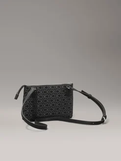 Calvin Klein Pochette A Tracolla Riciclata Con Logo -Offerta Economica Calvin Klein K60K609417 0GJ alternate2
