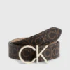 Calvin Klein Cintura Con Logo Riciclata -Offerta Economica Calvin Klein K60K609562 0HD main