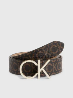 Calvin Klein Cintura Con Logo Riciclata