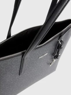 Calvin Klein Borsa Tote Con Logo Riciclata -Offerta Economica Calvin Klein K60K609876 0GJ alternate4