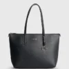 Calvin Klein Borsa Tote Con Logo Riciclata