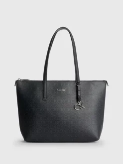 Calvin Klein Borsa Tote Con Logo Riciclata