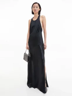 Calvin Klein Borsa Da Spalla In Tessuto Riciclato Con Catena -Offerta Economica Calvin Klein K60K610162 BAX alternate4