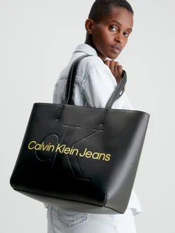 Calvin Klein Borsa Tote -Offerta Economica Calvin Klein K60K610276 0GN alternate2