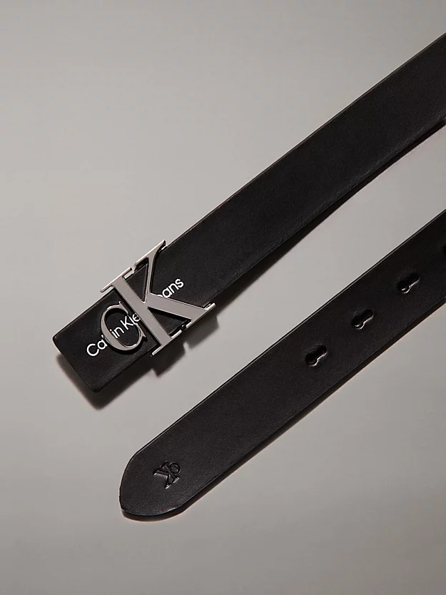 Calvin Klein Cintura In Pelle Con Logo 4 Calvin Klein Cintura In Pelle Con Logo - immagine 2