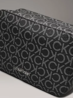 Calvin Klein Borsa A Tracolla Con Logo Riciclata -Offerta Economica Calvin Klein K60K610294 0GJ alternate3