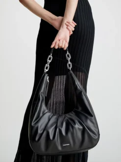 Calvin Klein Hobo Riciclata 9 Calvin Klein Hobo Riciclata -Offerta Economica Calvin Klein K60K610421 BAX alternate2