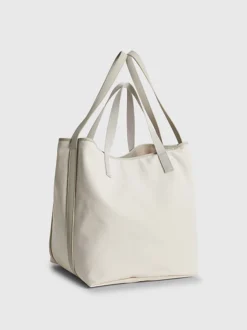 Calvin Klein Borsa Tote Grande In Tela Sostenibile -Offerta Economica Calvin Klein K60K610432 PEA alternate3