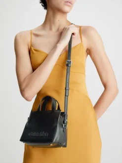 Calvin Klein Borsa Tote Piccola Riciclata -Offerta Economica Calvin Klein K60K610443 BAX alternate2