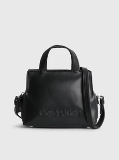 Calvin Klein Borsa Tote Piccola Riciclata