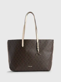 Calvin Klein Borsa Tote Con Logo Riciclata