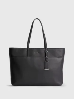 Calvin Klein Borsa Tote Riciclata Grande