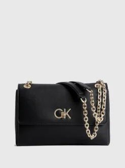 Calvin Klein Borsa Da Spalla Trasformabile Riciclata