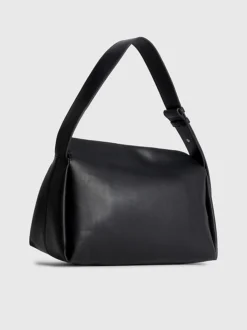 Calvin Klein Borsa Da Spalla Morbida In Tessuto Riciclato -Offerta Economica Calvin Klein K60K610756 BAX alternate3