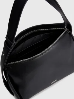 Calvin Klein Borsa Da Spalla Morbida In Tessuto Riciclato -Offerta Economica Calvin Klein K60K610756 BAX alternate4