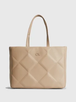 Calvin Klein Borsa Tote Trapuntata Grande