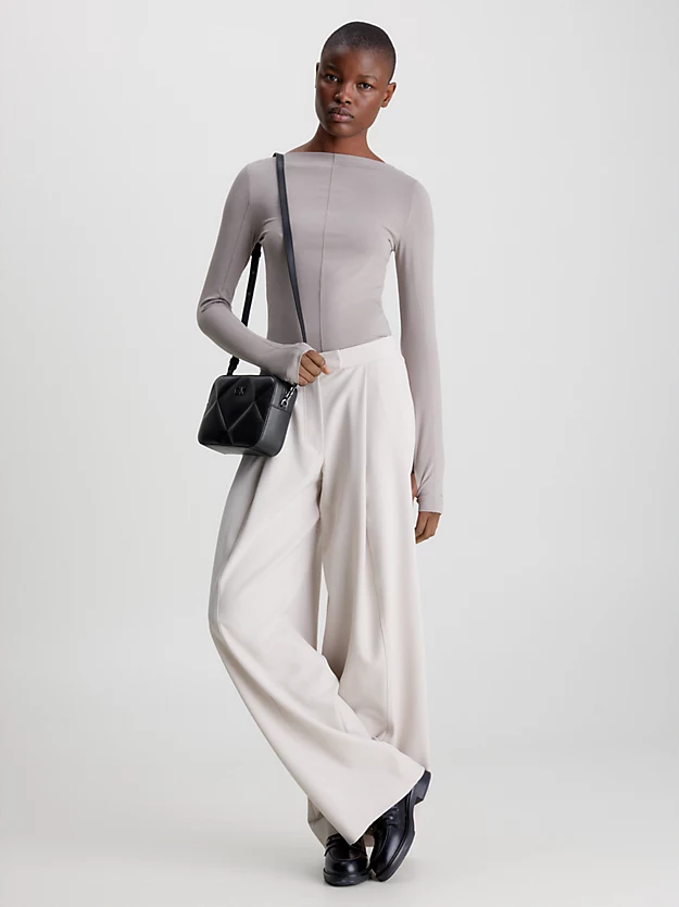 Calvin Klein Borsa A Tracolla Trapuntata 4 Calvin Klein Borsa A Tracolla Trapuntata - immagine 2