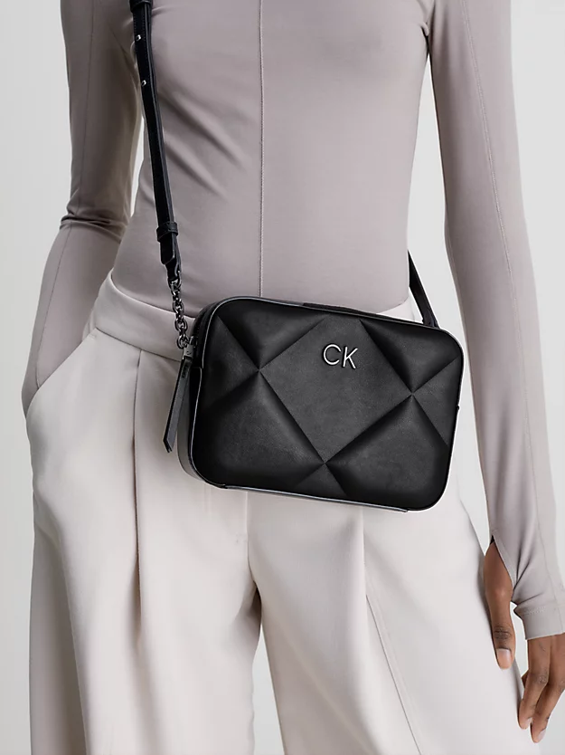 Calvin Klein Borsa A Tracolla Trapuntata 5 Calvin Klein Borsa A Tracolla Trapuntata - immagine 3