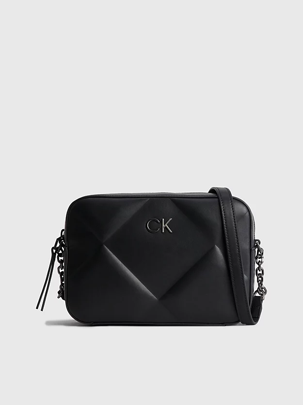 Calvin Klein Borsa A Tracolla Trapuntata 3 Calvin Klein Borsa A Tracolla Trapuntata