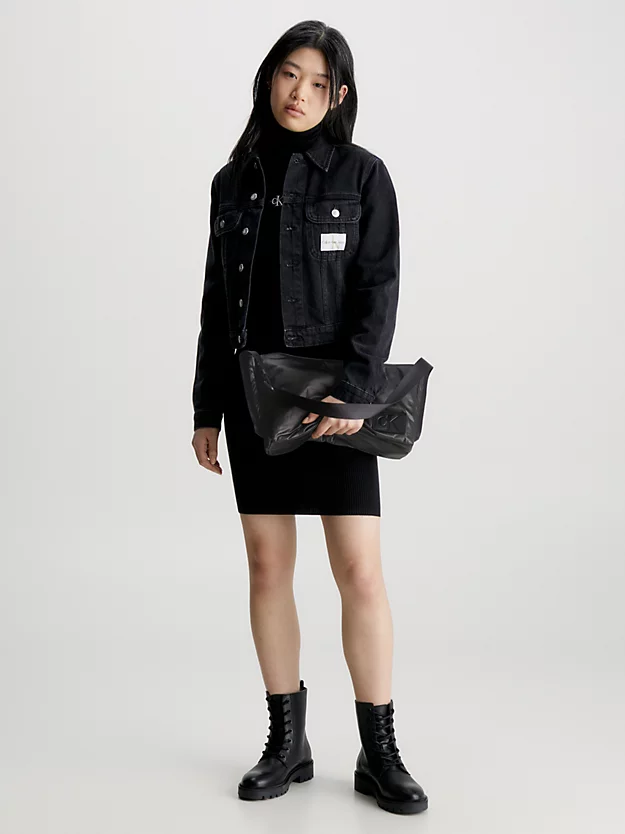 Calvin Klein Borsa Da Spalla In Tessuto Riciclato 4 Calvin Klein Borsa Da Spalla In Tessuto Riciclato - immagine 2