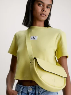 Calvin Klein Borsa A Tracolla Rotonda Riciclata -Offerta Economica Calvin Klein K60K610846 LCN alternate2