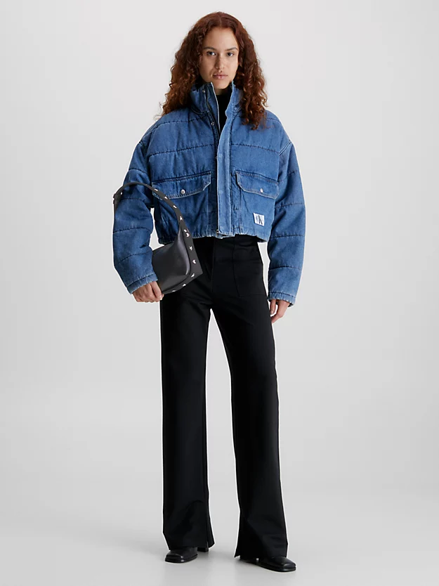 Calvin Klein Borsa Da Spalla In Tessuto Riciclato 4 Calvin Klein Borsa Da Spalla In Tessuto Riciclato - immagine 2