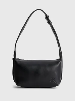 Calvin Klein Borsa Da Spalla In Tessuto Riciclato